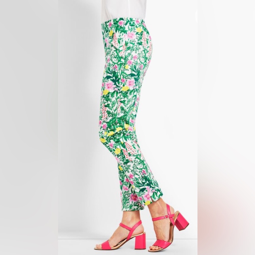 RSVP by Talbots Floral Ankle Pant, size 12 NWT